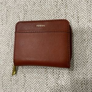 Fossil mini wallet